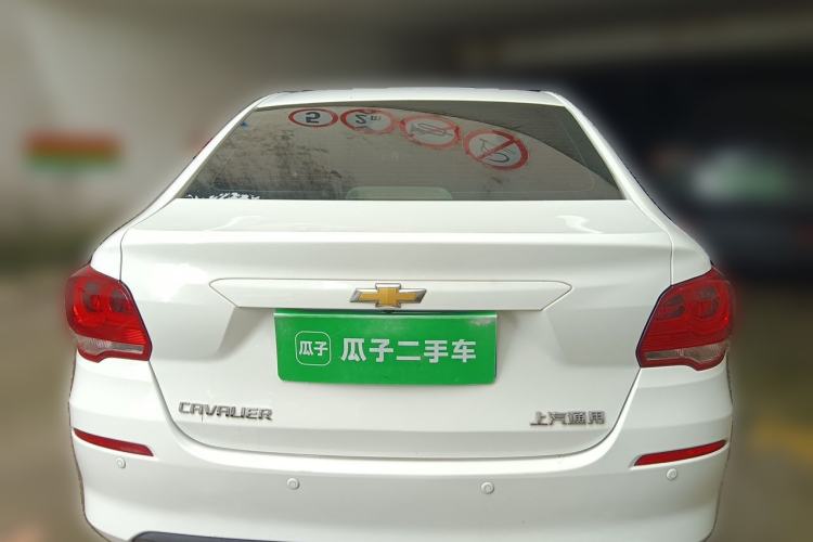 Used Chevrolet Cavalier 2016 1.5L Automatic Enjoyment Edition Rear