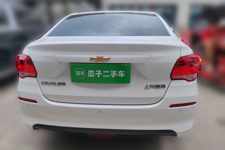 Used Chevrolet Cavalier 2016 1.5L Automatic Xinyue Edition Rear