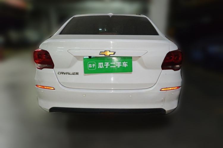 Used Chevrolet Cavalier 2016 1.5L Automatic Enjoyment Edition Rear