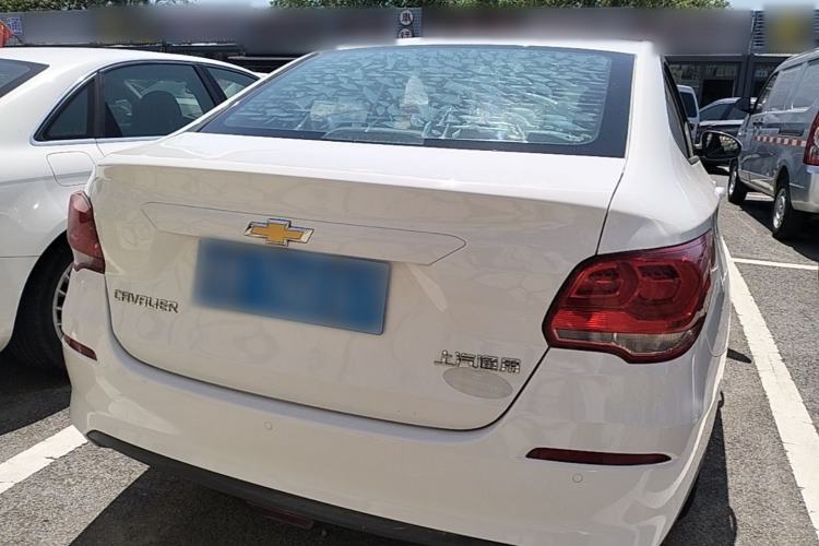 Used Chevrolet Cavalier 2016 1.5L Automatic Xinyue Edition Rear