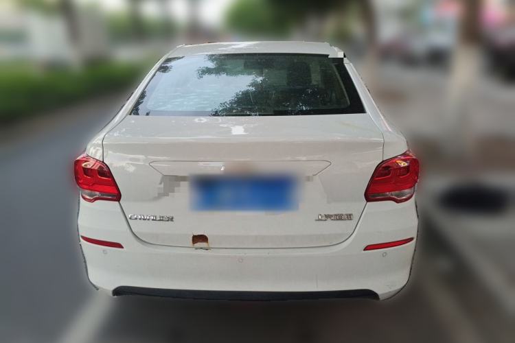 Used Chevrolet Cavalier 2016 1.5L Automatic Xinyue Edition Rear