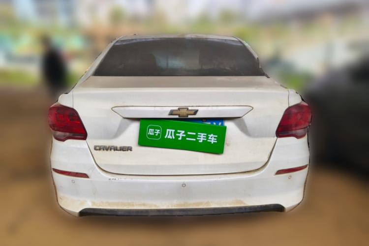 Used Chevrolet Cavalier 2016 1.5L Manual Xinyue Edition Rear