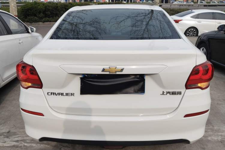Used Chevrolet Cavalier 2016 1.5L Automatic Enjoyment Edition Rear