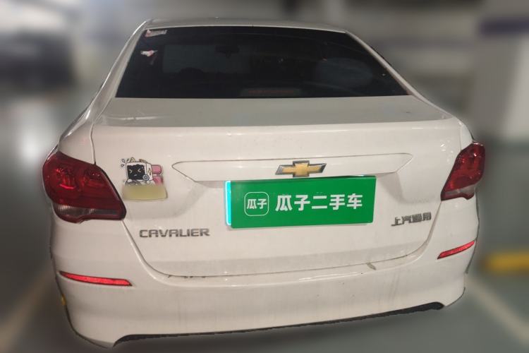 Used Chevrolet Cavalier 2016 1.5L Automatic Enjoyment Edition Rear