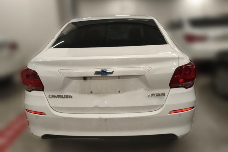 Used Chevrolet Cavalier 2016 1.5L Manual Xinyue Edition Rear