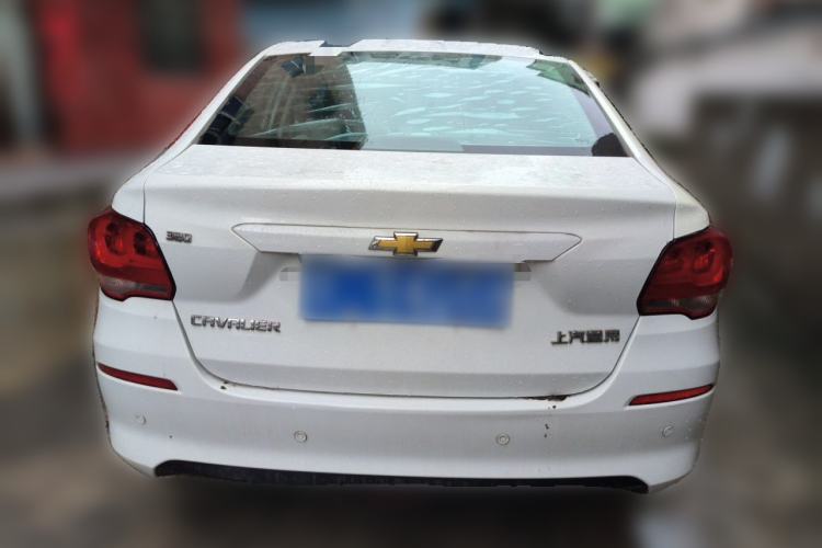 Used Chevrolet Cavalier 2016 1.5L Automatic Enjoyment Edition Rear