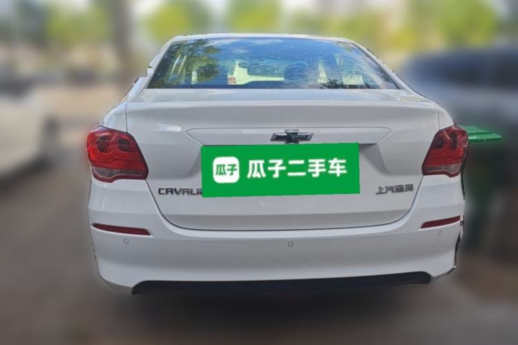 Used Chevrolet Cavalier 2016 1.5L Manual Xinyue Edition Rear