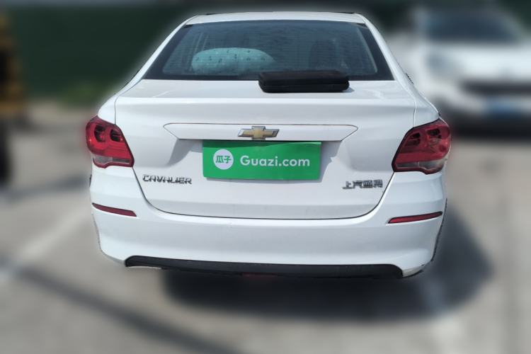 Used Chevrolet Cavalier 2016 1.5L Automatic Enjoyment Edition Rear
