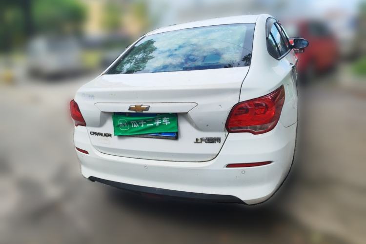 Used Chevrolet Cavalier 2016 1.5L Automatic Xinyue Edition Rear