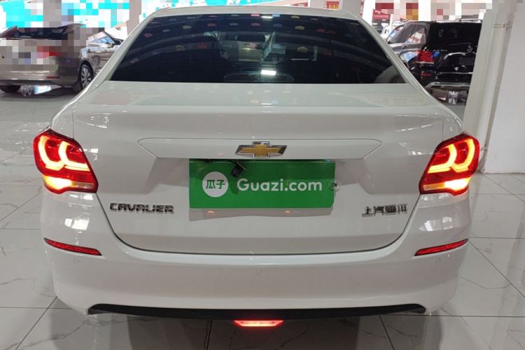 Used Chevrolet Cavalier 2016 1.5L Automatic Xinyue Edition Rear
