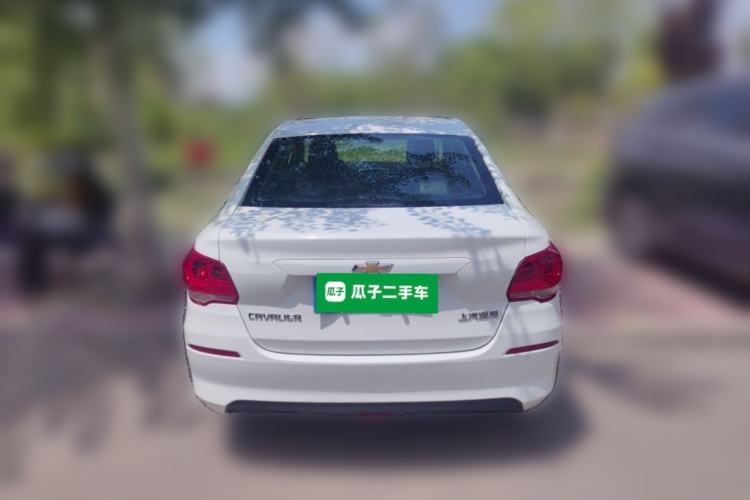 Used Chevrolet Cavalier 2016 1.5L Automatic Xinyue Edition Rear