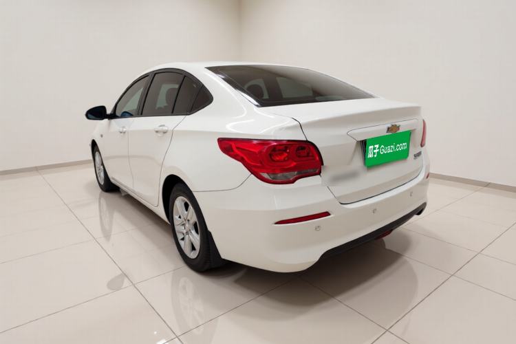 Used Chevrolet Cavalier 2016 1.5L Manual Enjoyment Edition Rear Left 45 Deg