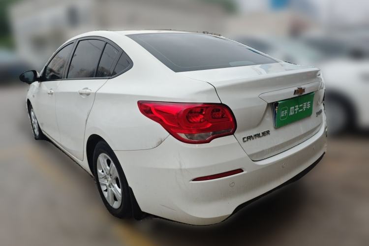 Used Chevrolet Cavalier 2016 1.5L Manual Enjoyment Edition Rear Left 45 Deg