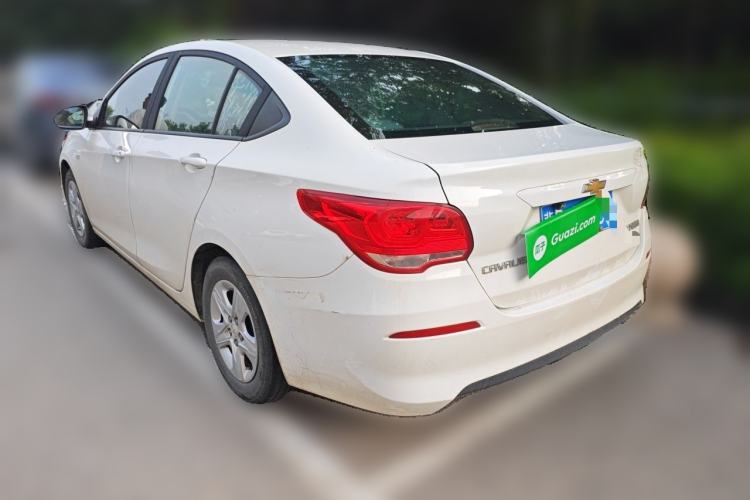Used Chevrolet Cavalier 2016 1.5L Automatic Enjoyment Edition Rear Left 45 Deg