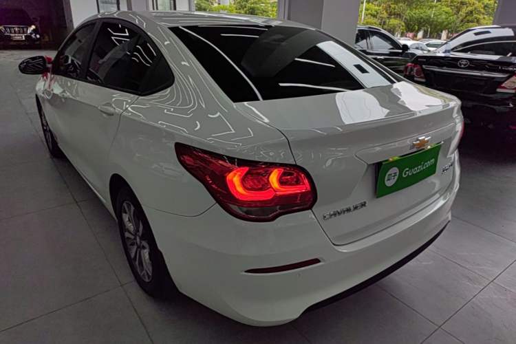 Used Chevrolet Cavalier 2016 1.5L Automatic Xinsong Edition Rear Left 45 Deg