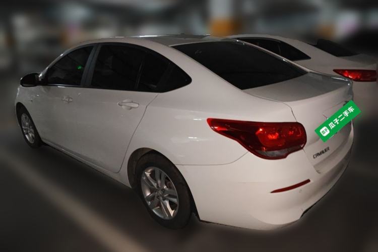 Used Chevrolet Cavalier 2016 1.5L Manual Xinyue Edition Rear Left 45 Deg