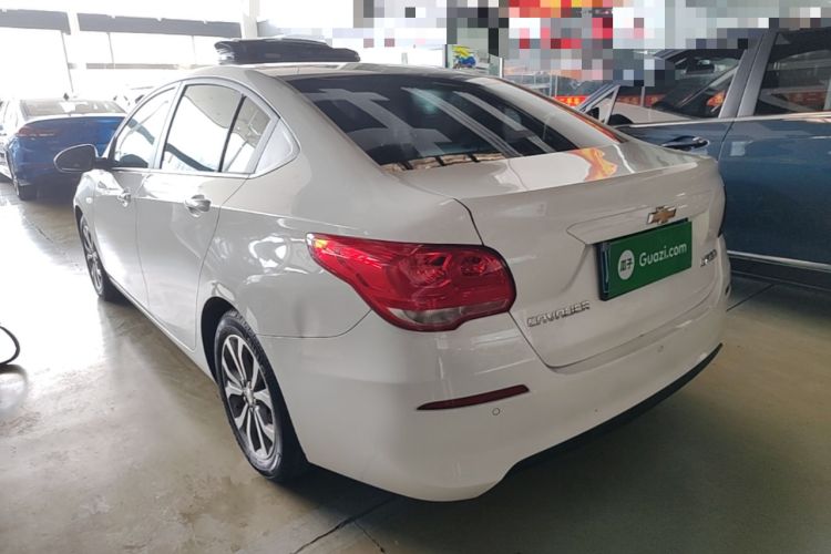 Used Chevrolet Cavalier 2016 1.5L Automatic Xinsong Edition Rear Left 45 Deg