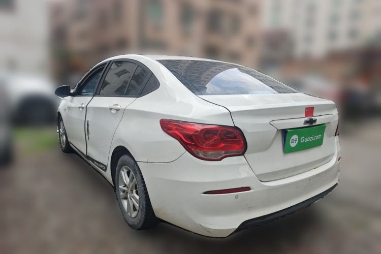 Used Chevrolet Cavalier 2016 1.5L Automatic Xinyue Edition Rear Left 45 Deg