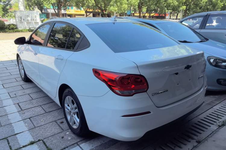 Used Chevrolet Cavalier 2016 1.5L Manual Xinyue Edition Rear Left 45 Deg