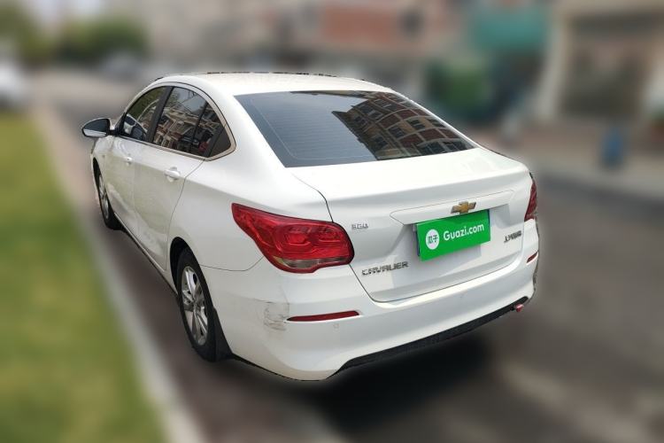 Used Chevrolet Cavalier 2016 1.5L Automatic Xinyue Edition Rear Left 45 Deg