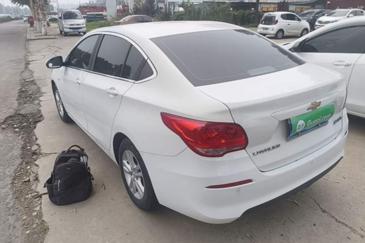 Used Chevrolet Cavalier 2016 1.5L Automatic Xinyue Edition Rear Left 45 Deg