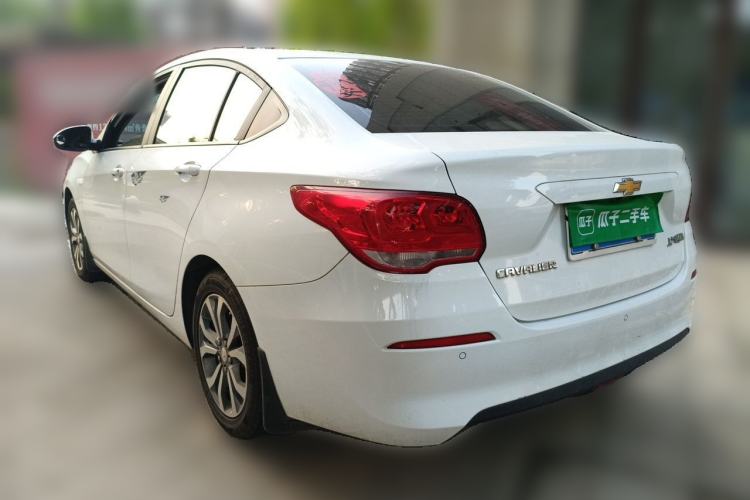 Used Chevrolet Cavalier 2016 1.5L Automatic Xinsong Edition Rear Left 45 Deg