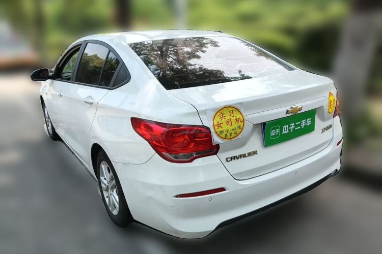 Used Chevrolet Cavalier 2016 1.5L Manual Xinyue Edition Rear Left 45 Deg