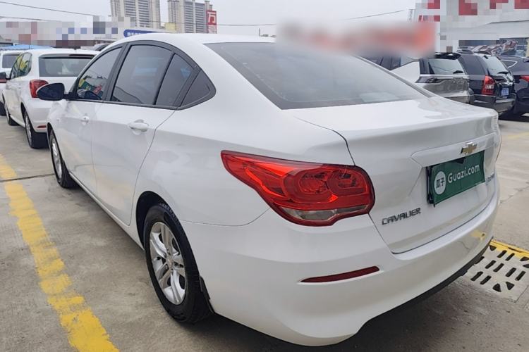 Used Chevrolet Cavalier 2016 1.5L Automatic Enjoyment Edition Rear Left 45 Deg