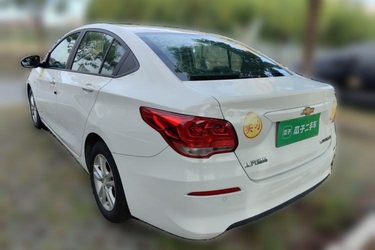 Used Chevrolet Cavalier 2016 1.5L Automatic Xinyue Edition Rear Left 45 Deg