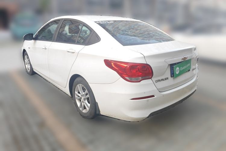 Used Chevrolet Cavalier 2016 1.5L Automatic Xinyue Edition Rear Left 45 Deg
