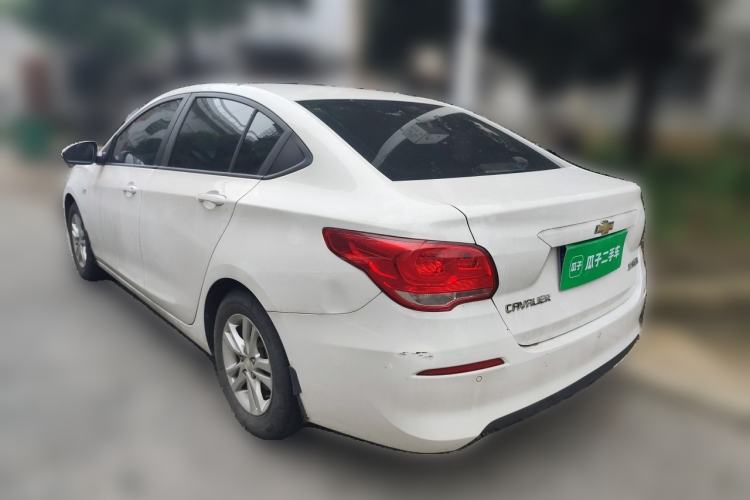 Used Chevrolet Cavalier 2016 1.5L Automatic Xinyue Edition Rear Left 45 Deg