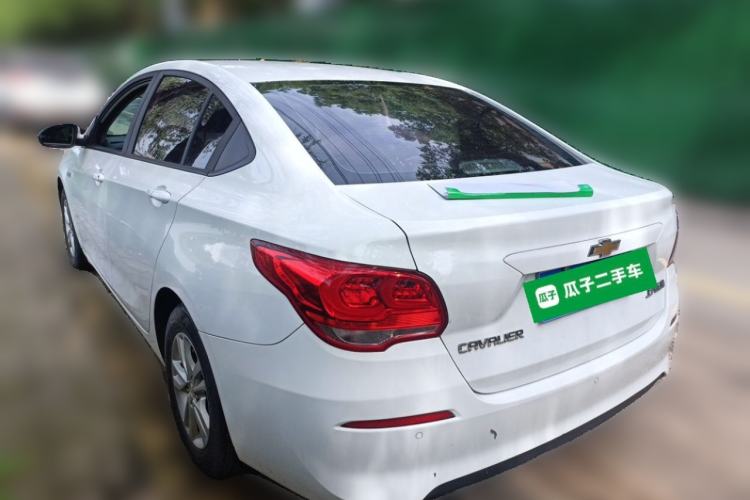 Used Chevrolet Cavalier 2016 1.5L Manual Xinyue Edition Rear Left 45 Deg