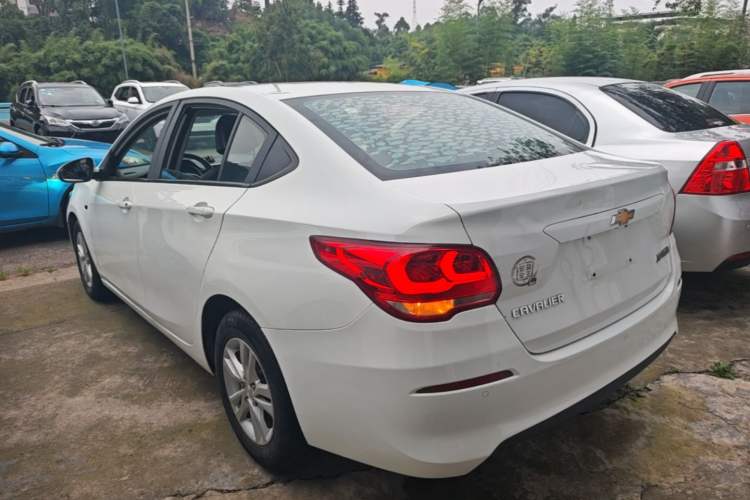 Used Chevrolet Cavalier 2016 1.5L Manual Xinyue Edition Rear Left 45 Deg