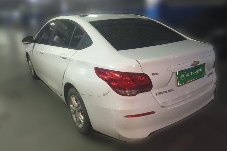 Used Chevrolet Cavalier 2016 1.5L Automatic Xinyue Edition Rear Left 45 Deg