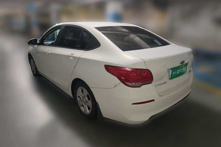 Used Chevrolet Cavalier 2016 1.5L Automatic Enjoyment Edition Rear Left 45 Deg