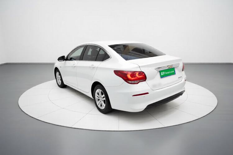 Used Chevrolet Cavalier 2016 1.5L Manual Xinyue Edition Rear Left 45 Deg