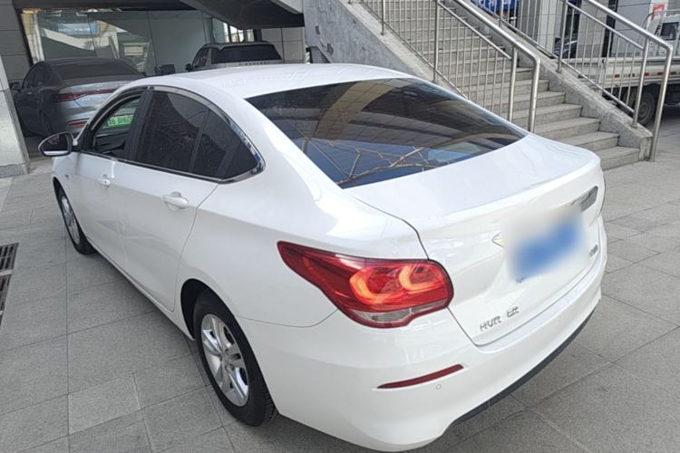 Used Chevrolet Cavalier 2016 1.5L Manual Xinyue Edition Rear Left 45 Deg