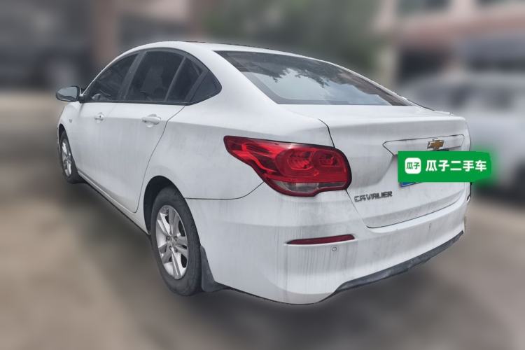 Used Chevrolet Cavalier 2016 1.5L Manual Xinyue Edition Rear Left 45 Deg