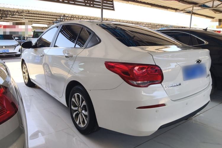 Used Chevrolet Cavalier 2016 1.5L Automatic Enjoyment Edition Rear Left 45 Deg