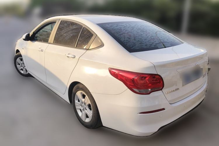 Used Chevrolet Cavalier 2016 1.5L Automatic Enjoyment Edition Rear Left 45 Deg