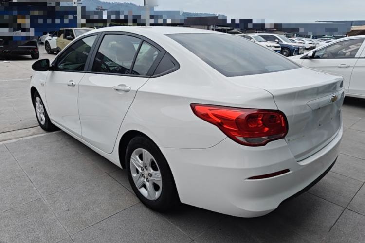 Used Chevrolet Cavalier 2016 1.5L Automatic Enjoyment Edition Rear Left 45 Deg