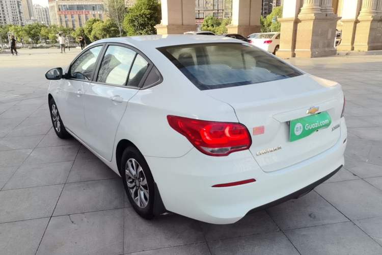 Used Chevrolet Cavalier 2016 1.5L Manual Enjoyment Edition Rear Left 45 Deg