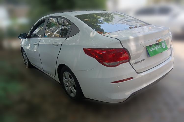 Used Chevrolet Cavalier 2016 1.5L Automatic Enjoyment Edition Rear Left 45 Deg