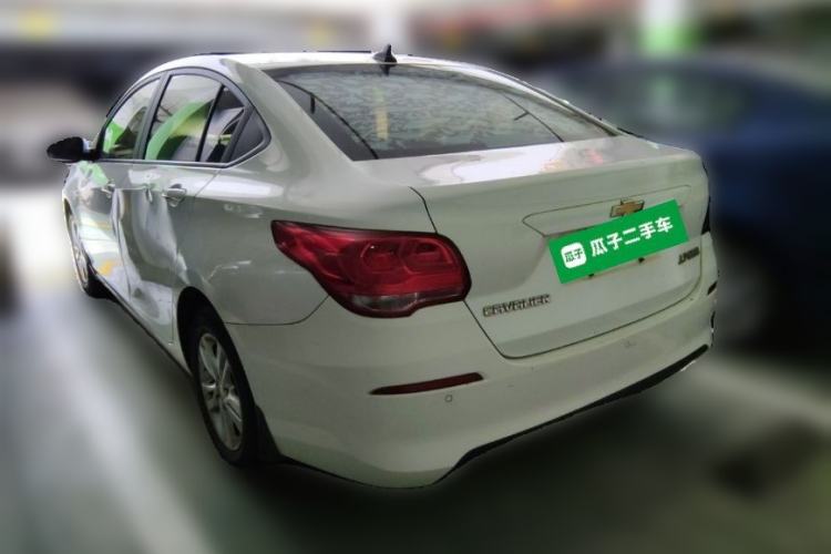 Used Chevrolet Cavalier 2016 1.5L Manual Xinyue Edition Rear Left 45 Deg