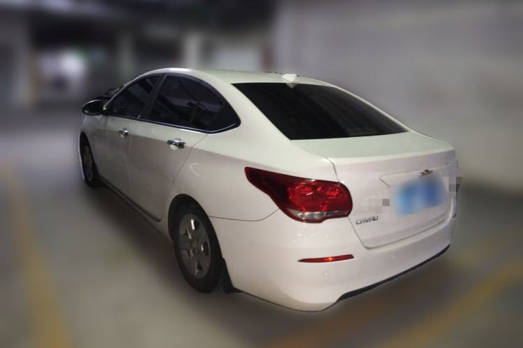 Used Chevrolet Cavalier 2016 1.5L Automatic Enjoyment Edition Rear Left 45 Deg