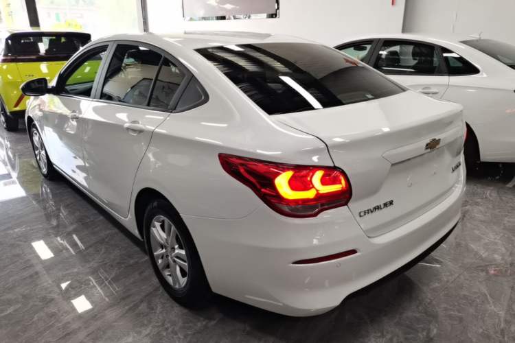 Used Chevrolet Cavalier 2016 1.5L Automatic Xinyue Edition Rear Left 45 Deg