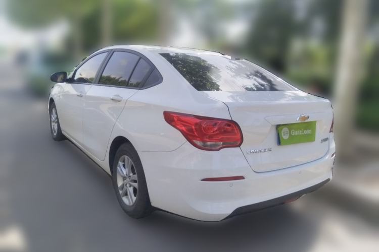 Used Chevrolet Cavalier 2016 1.5L Automatic Xinyue Edition Rear Left 45 Deg