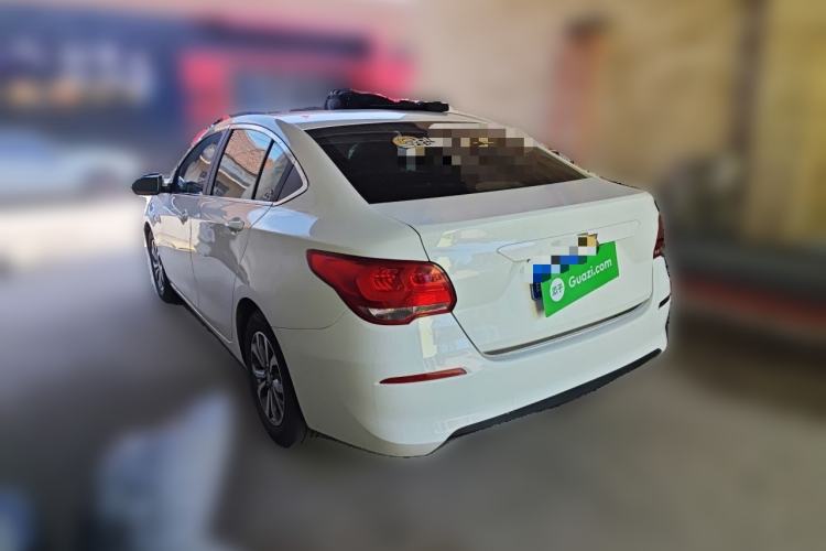 Used Chevrolet Cavalier 2016 1.5L Manual Enjoyment Edition Rear Left 45 Deg