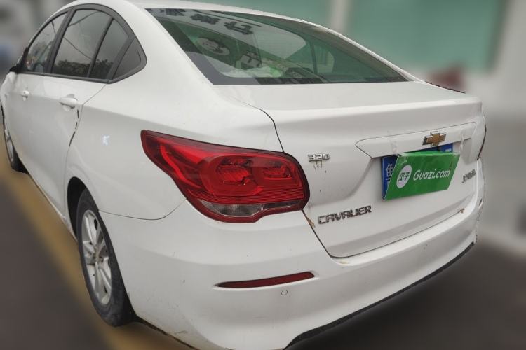 Used Chevrolet Cavalier 2016 1.5L Automatic Xinyue Edition Rear Left 45 Deg