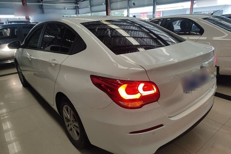 Used Chevrolet Cavalier 2016 1.5L Automatic Xinyue Edition Rear Left 45 Deg
